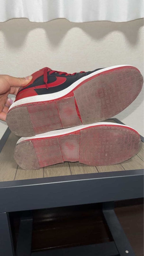 Nike Sneakers Air Jordan 1 High 85 "Bred" (2025)