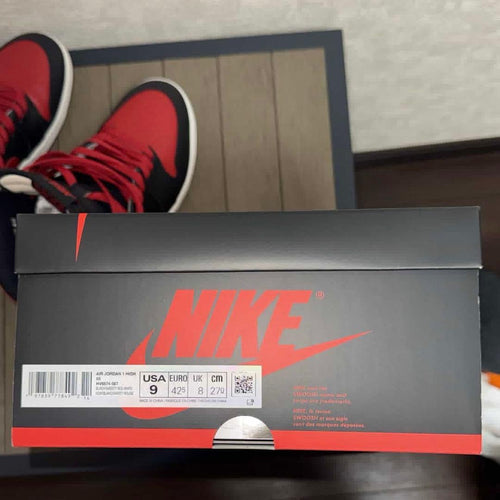 Nike Sneakers Air Jordan 1 High 85 "Bred" (2025)