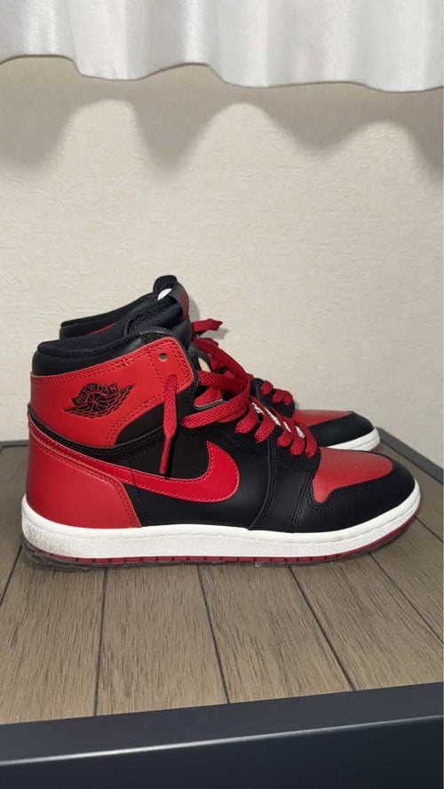 Nike Sneakers Air Jordan 1 High 85 "Bred" (2025)