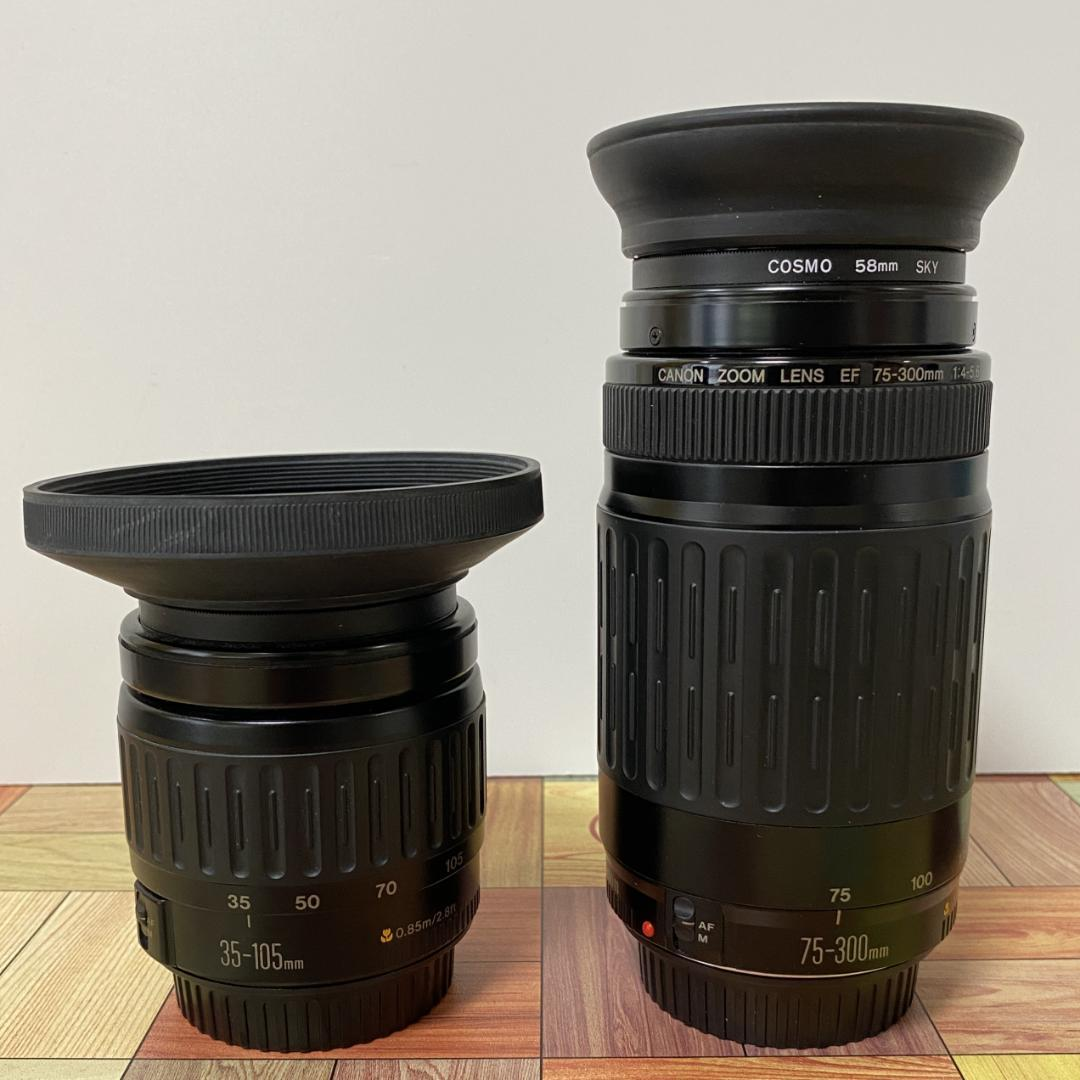 Canon Lens (Zoom) Ef 75-300Mm 35-105Mm