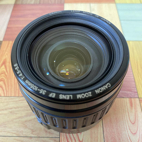 Canon Lens (Zoom) Ef 75-300Mm 35-105Mm