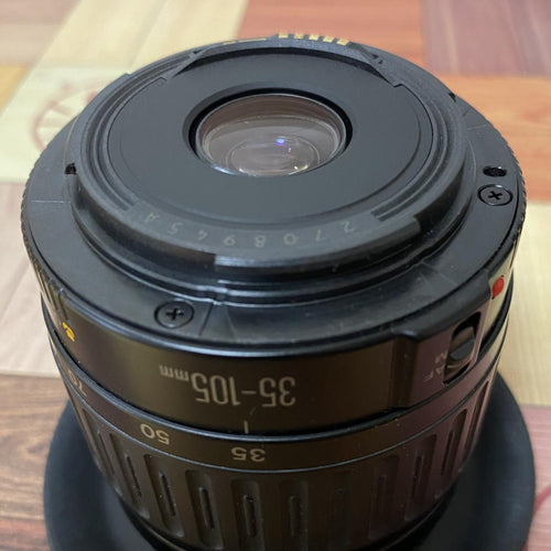 Canon Lens (Zoom) Ef 75-300Mm 35-105Mm