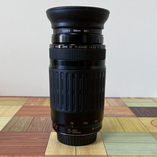 Canon Lens (Zoom) Ef 75-300Mm 35-105Mm