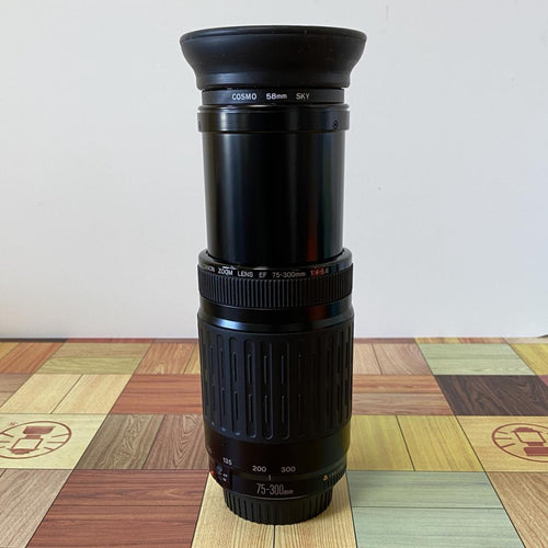 Canon Lens (Zoom) Ef 75-300Mm 35-105Mm