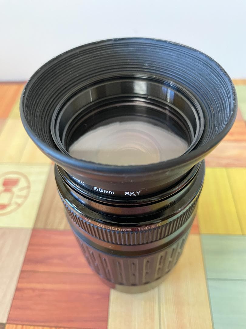 Canon Lens (Zoom) Ef 75-300Mm 35-105Mm