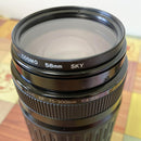 Canon Lens (Zoom) Ef 75-300Mm 35-105Mm