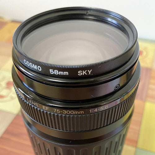 Canon Lens (Zoom) Ef 75-300Mm 35-105Mm