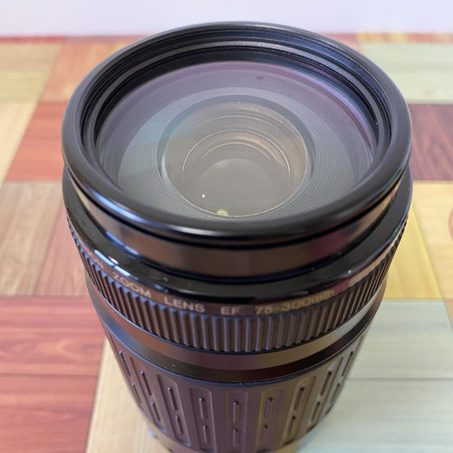 Canon Lens (Zoom) Ef 75-300Mm 35-105Mm