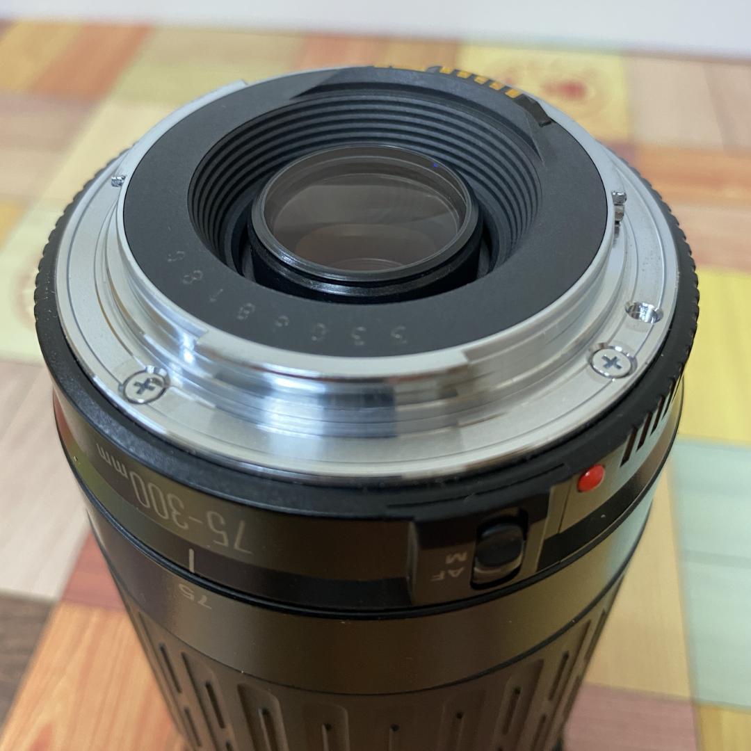 Canon Lens (Zoom) Ef 75-300Mm 35-105Mm