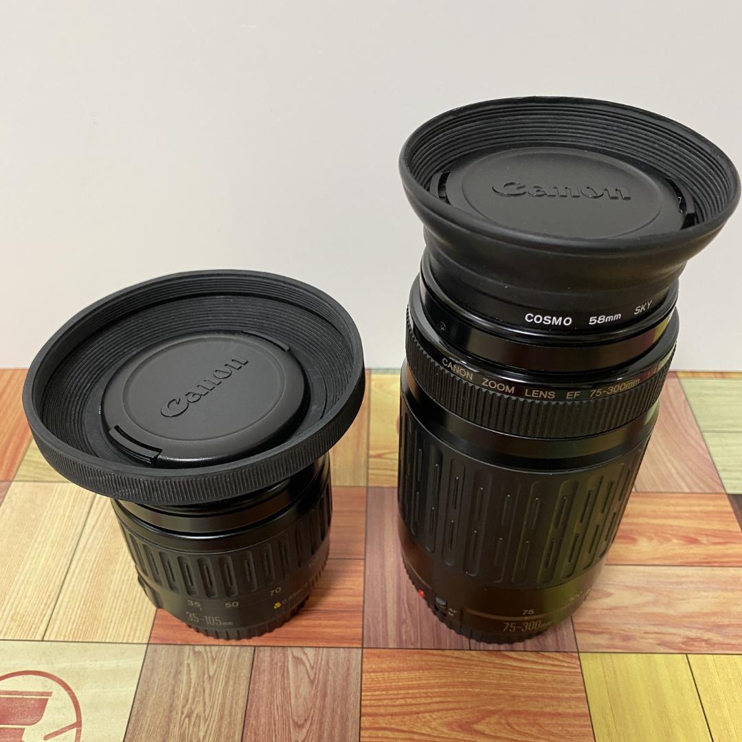 Canon Lens (Zoom) Ef 75-300Mm 35-105Mm