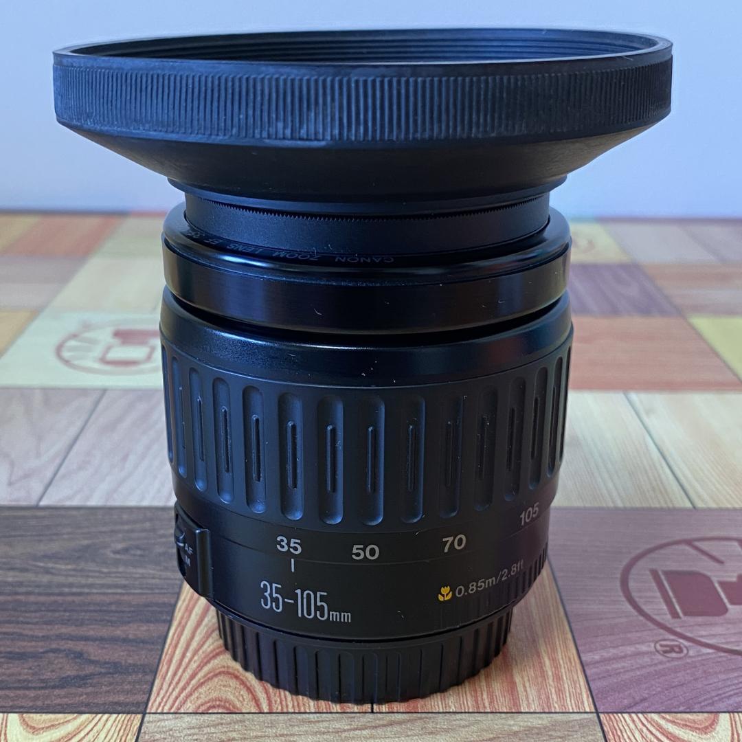 Canon Lens (Zoom) Ef 75-300Mm 35-105Mm
