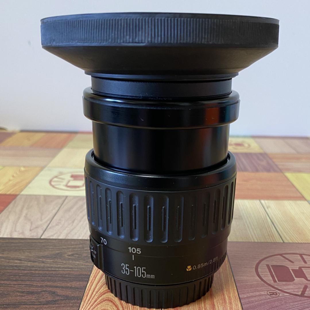 Canon Lens (Zoom) Ef 75-300Mm 35-105Mm