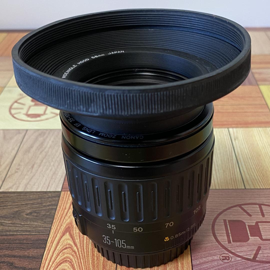 Canon Lens (Zoom) Ef 75-300Mm 35-105Mm