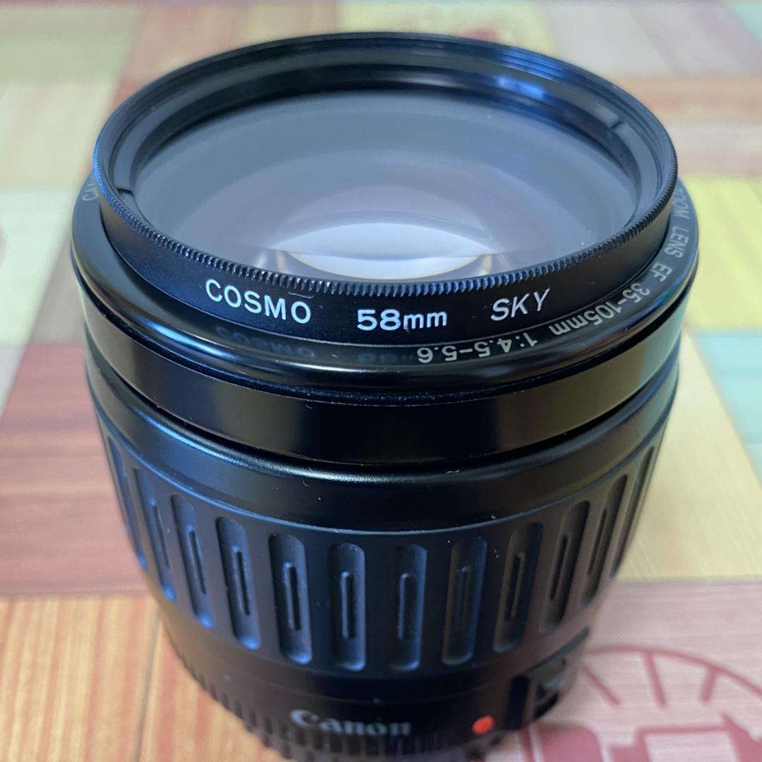 Canon Lens (Zoom) Ef 75-300Mm 35-105Mm