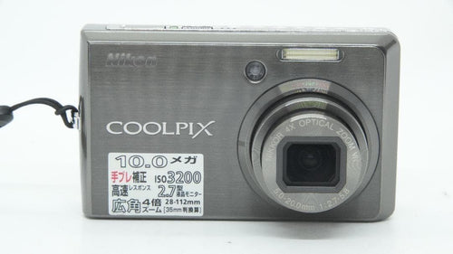 Compact Digital Camera C2262 Nikon Coolpix S600