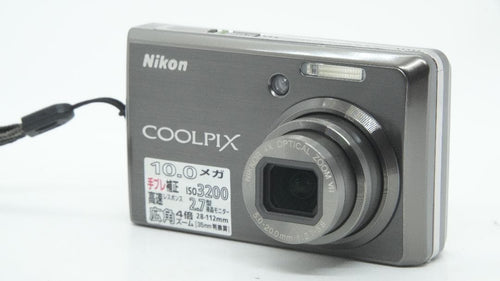 Compact Digital Camera C2262 Nikon Coolpix S600