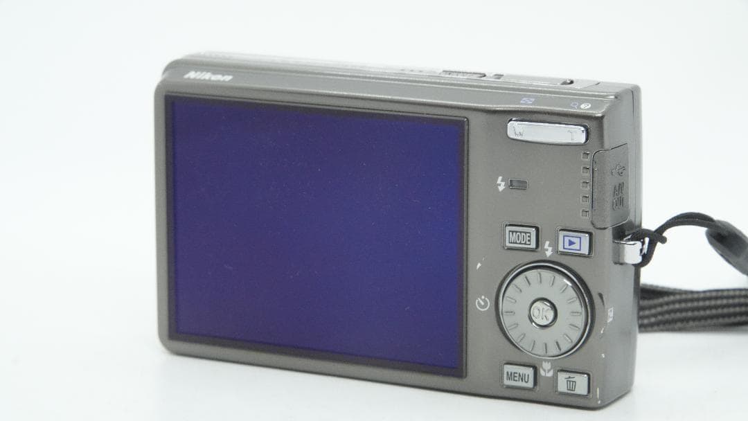 Compact Digital Camera C2262 Nikon Coolpix S600