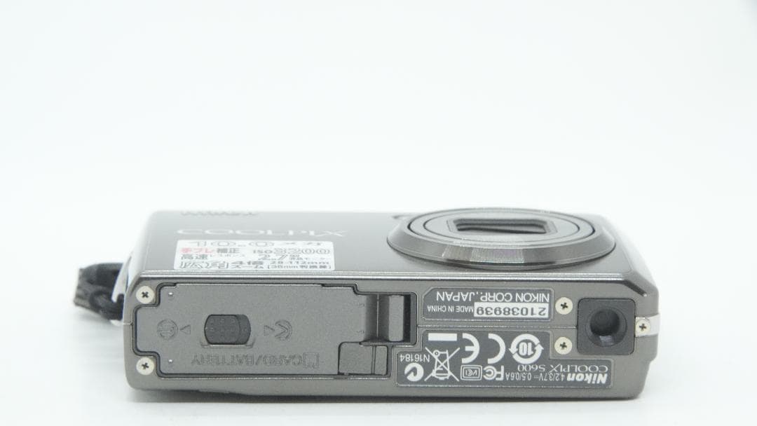 Compact Digital Camera C2262 Nikon Coolpix S600