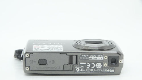 Compact Digital Camera C2262 Nikon Coolpix S600