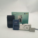 Canon Compact Digital Camera Ixy 600F Silver