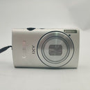 Canon Compact Digital Camera Ixy 600F Silver