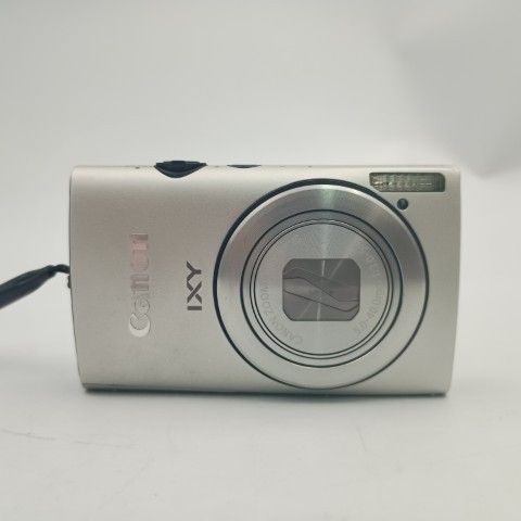 Canon Compact Digital Camera Ixy 600F Silver