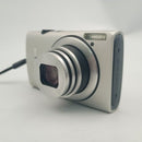 Canon Compact Digital Camera Ixy 600F Silver