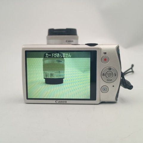 Canon Compact Digital Camera Ixy 600F Silver