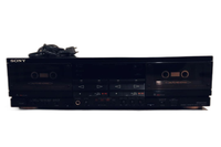 Sony Cd Md Cassette Deck Tc Wr900