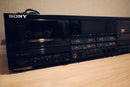 Sony Cd Md Cassette Deck Tc Wr900