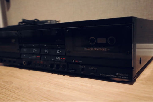 Sony Cd Md Cassette Deck Tc Wr900