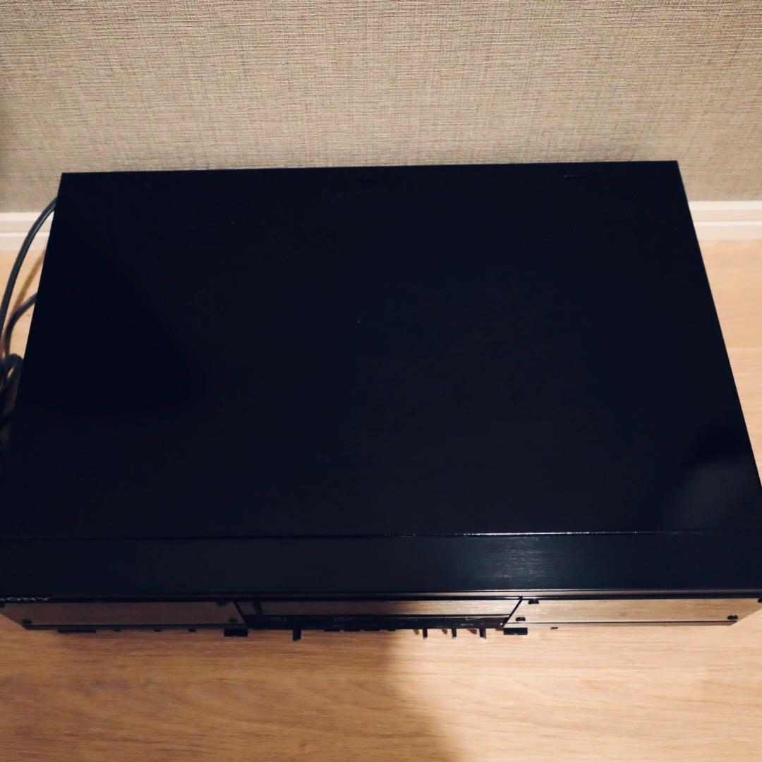 Sony Cd Md Cassette Deck Tc Wr900