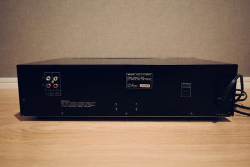 Sony Cd Md Cassette Deck Tc Wr900