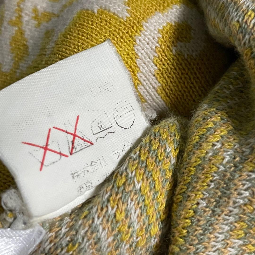 Kenzo Knitted Tops Sweaters 80'S 90'S
