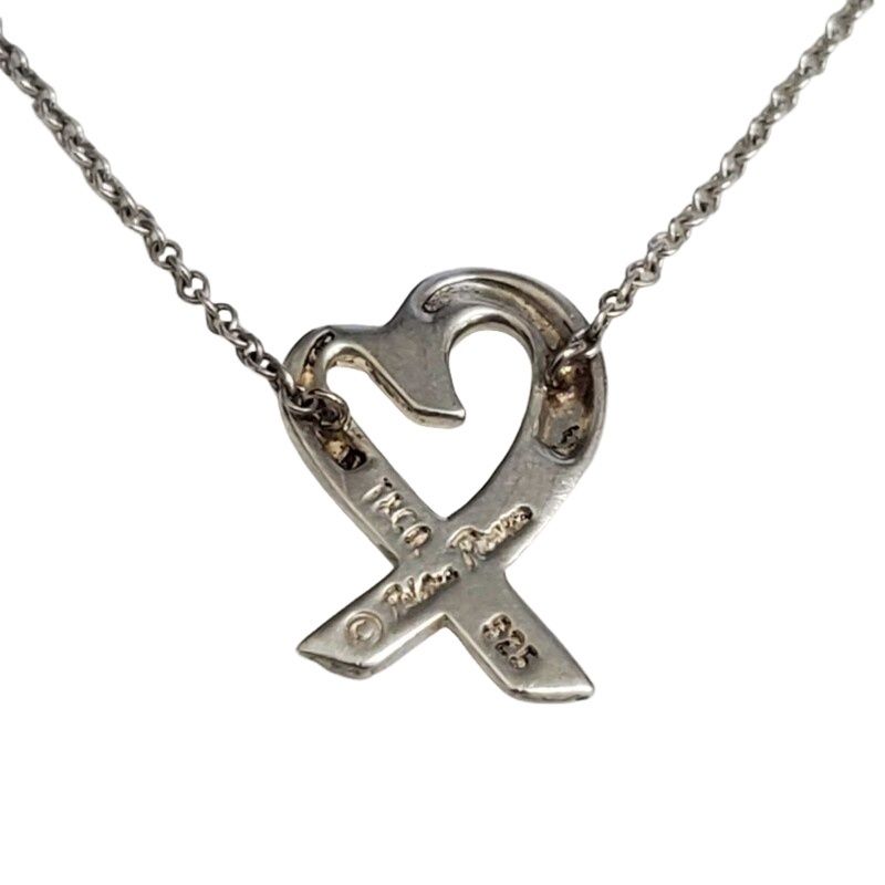 Tiffany Necklace Sv925 2.3G 32605K176