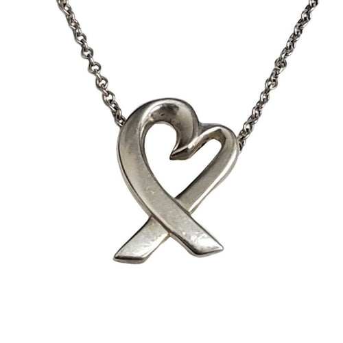 Tiffany Necklace Sv925 2.3G 32605K176