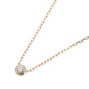 Cartier Necklace Sm B7215700 37.5/40.5Cm K18Pg Used A