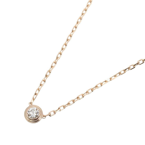 Cartier Necklace Sm B7215700 37.5/40.5Cm K18Pg Used A