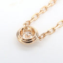 Cartier Necklace Sm B7215700 37.5/40.5Cm K18Pg Used A