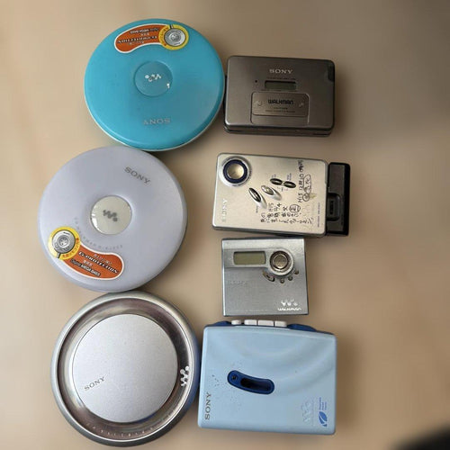 Portable Cd Players Sony Walkman 7