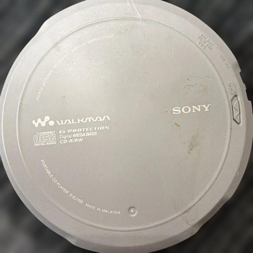 Portable Cd Players Sony Walkman 7