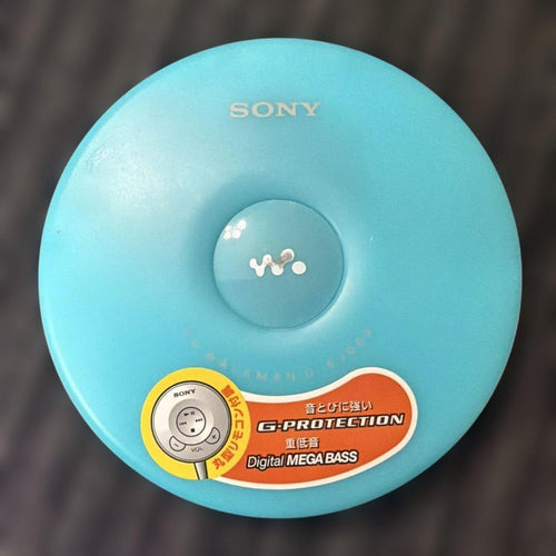 Portable Cd Players Sony Walkman 7