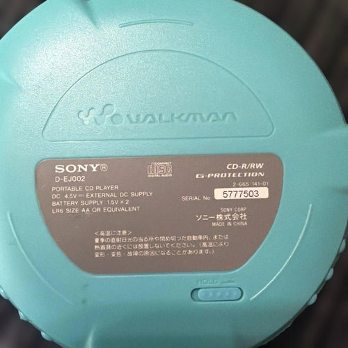 Portable Cd Players Sony Walkman 7