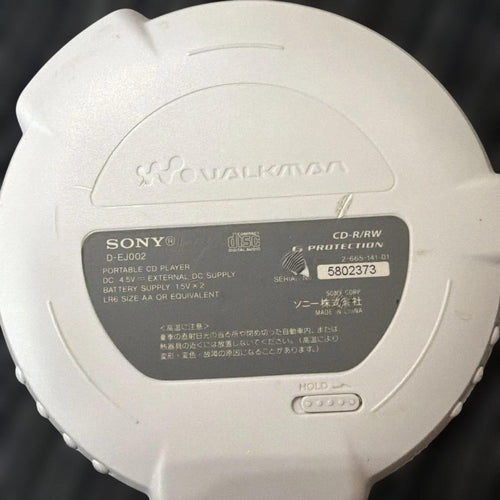 Portable Cd Players Sony Walkman 7