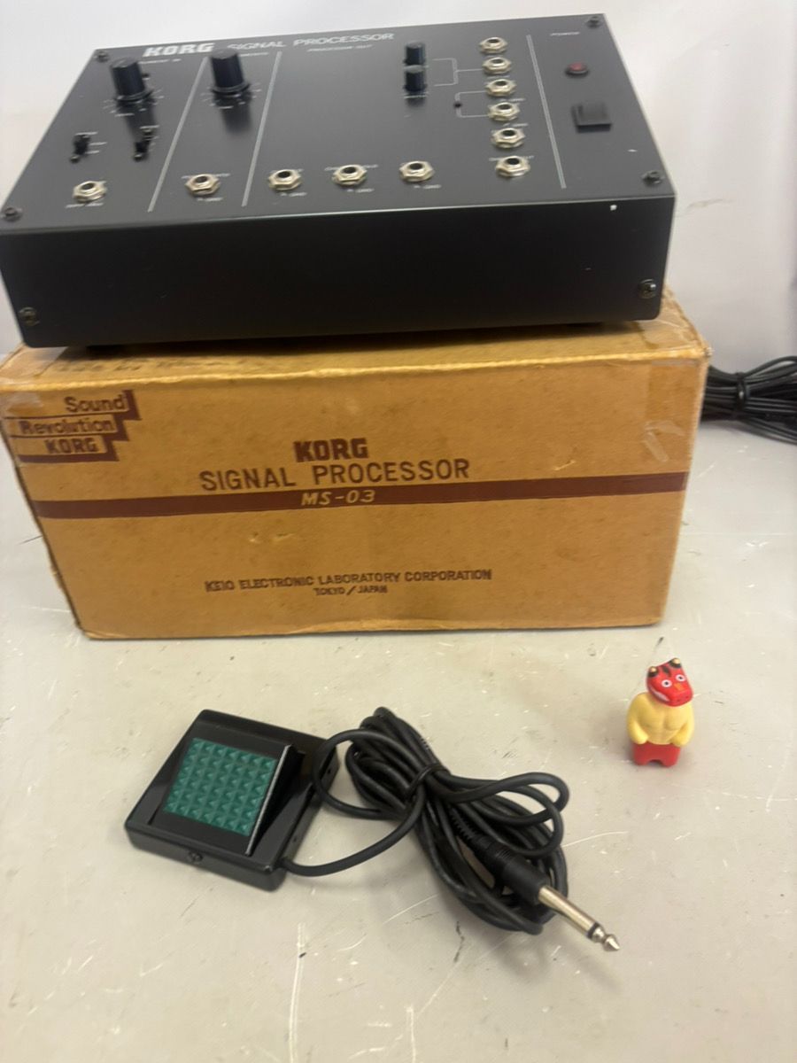 Korg Others Ms-03 Signal Processor Z-2135