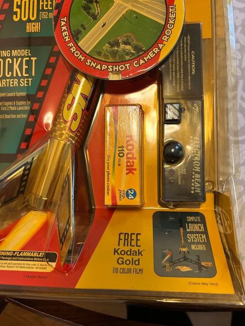 Rocket Models Soft Estes Snapshot Starter Set
