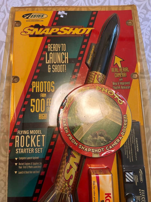 Rocket Models Soft Estes Snapshot Starter Set