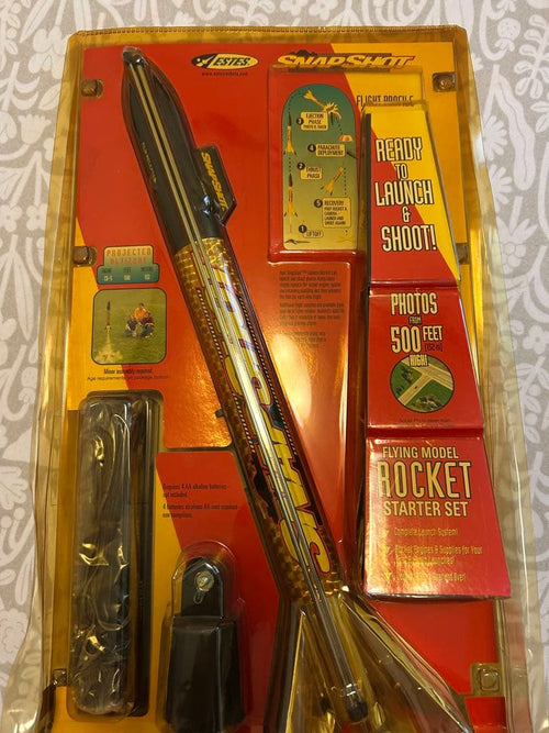 Rocket Models Soft Estes Snapshot Starter Set