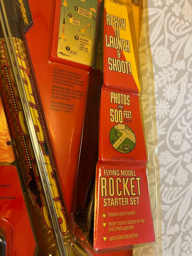 Rocket Models Soft Estes Snapshot Starter Set