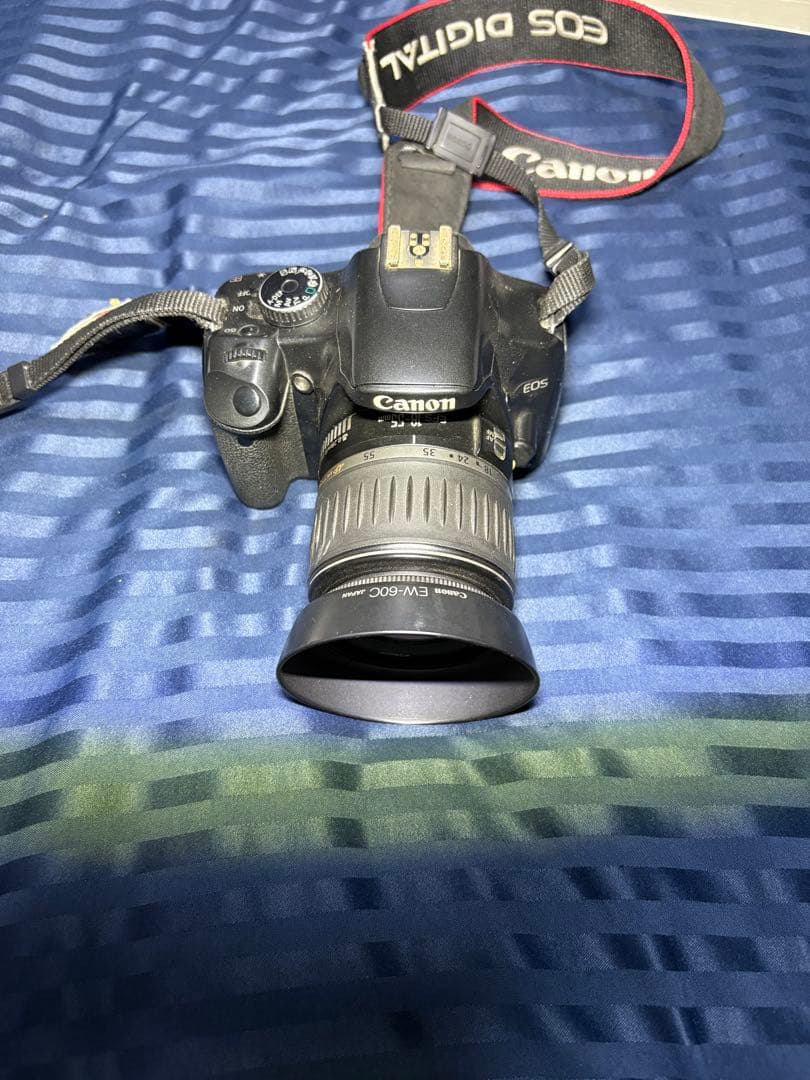 Canon Digital Slr Eos Ef-S 18-55Mm